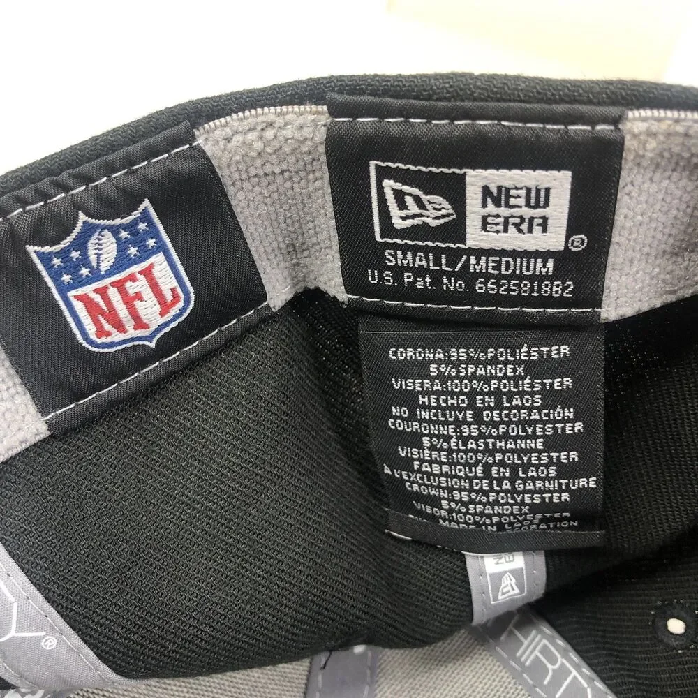 New Era Dallas Cowboys NFL Salute To Service Hat Cap 39THIRTY Flex Fit S/M Camo